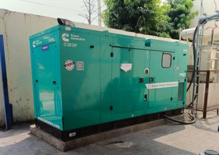 Silent Generator for Commercial Use in Nepal Reliable Low Noise Power Backup Solution for Offices, Shops and Business Facilities, Fuel Efficient Generator for Daily and Emergency Use